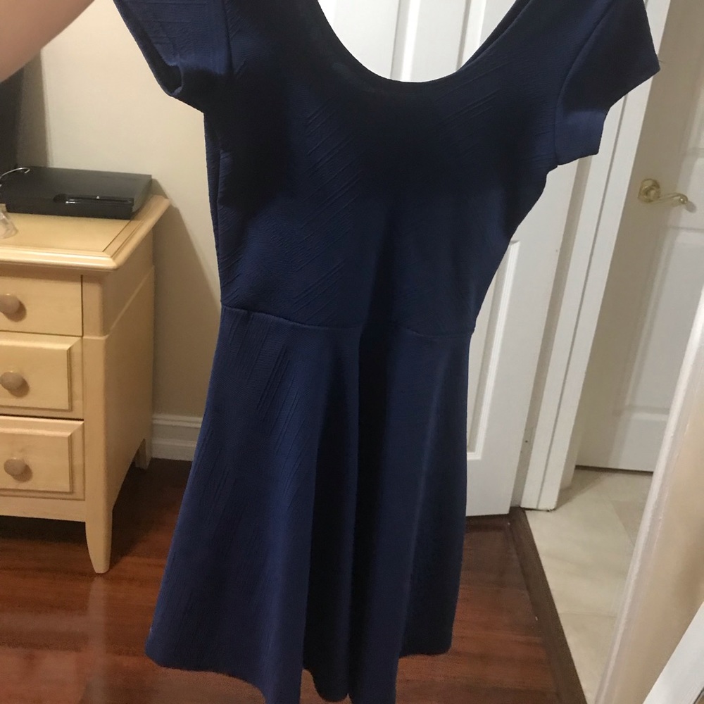 Cute blue dress